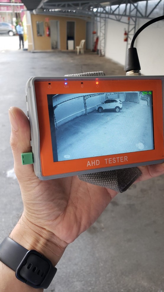 Câmeras, Alarmes e Controle de acesso