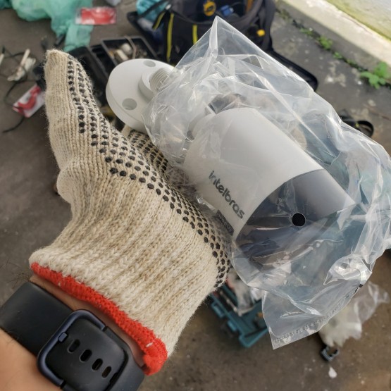 Câmeras, Alarmes e Controle de acesso