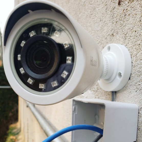 Câmeras, Alarmes e Controle de acesso