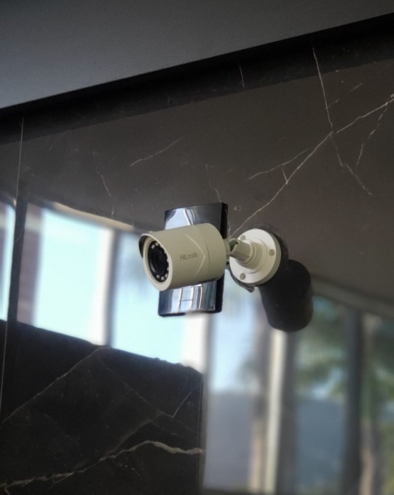 Câmeras, Alarmes e Controle de acesso