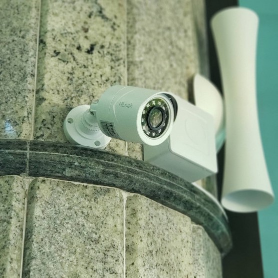 Câmeras, Alarmes e Controle de acesso